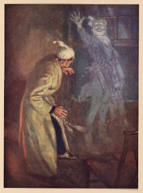 The Art of Pierangelo Boog: A.C. Michael: Illustrations for A Christmas Carol by Charles Dickens