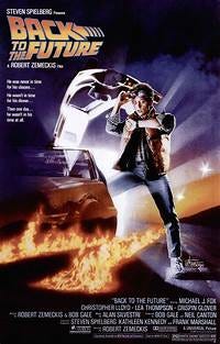 Back to the Future - film review - MySF Reviews