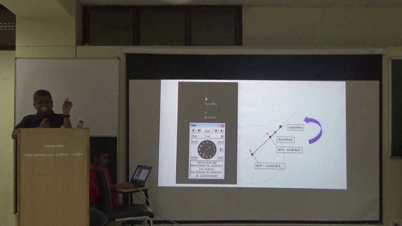 Dating of the epics & Astronomy Poison Pills – Nilesh Oak – SVNIT-Surat, India. Part 6 of 6