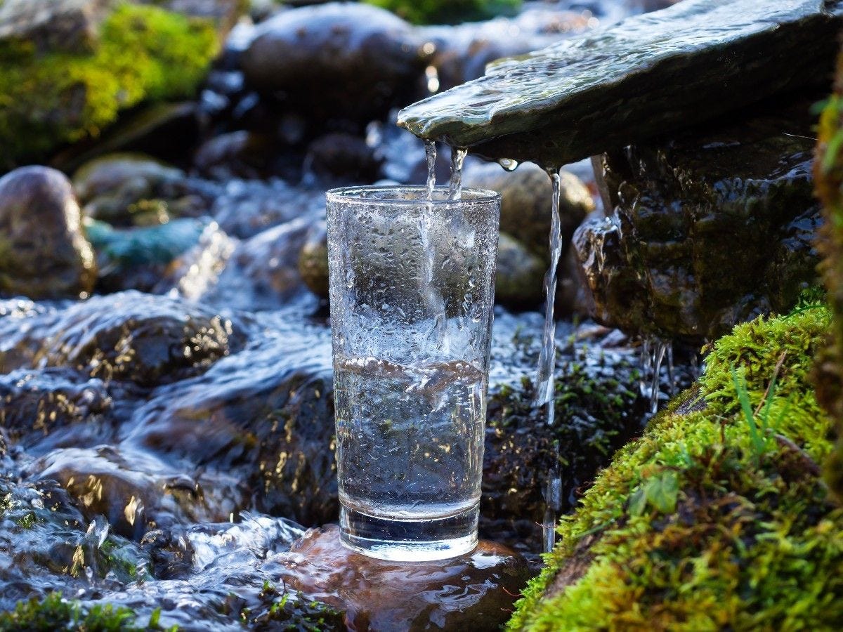Finding Natural Spring Water | ThriftyFun