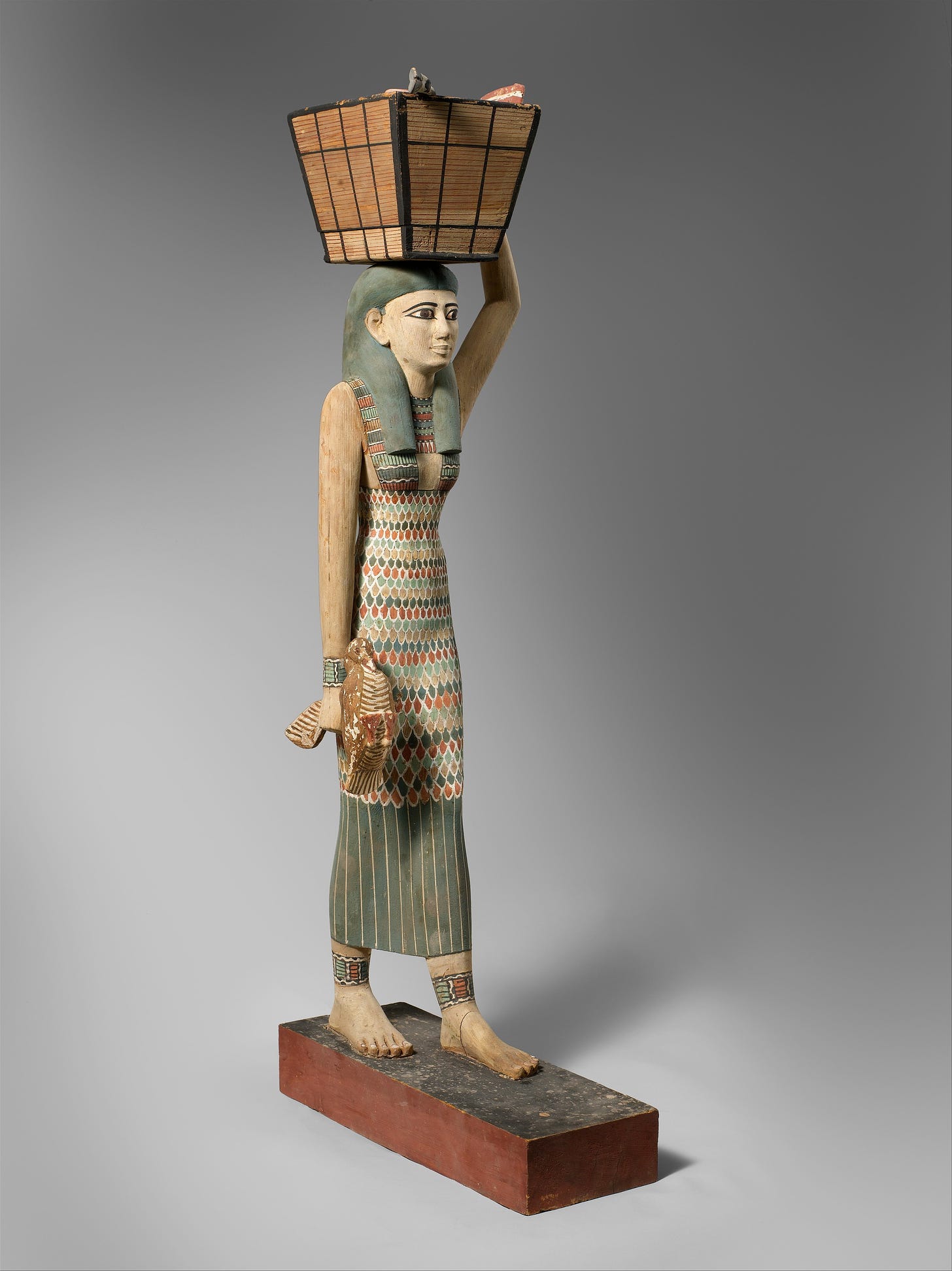 Estate Figure | Middle Kingdom | The Metropolitan Museum of Art