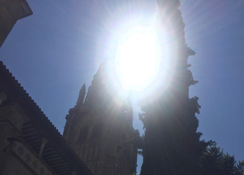 The Primate Cathedral of Saint Mary of Toledo⁩, ⁨Toledo⁩, ⁨Spain⁩