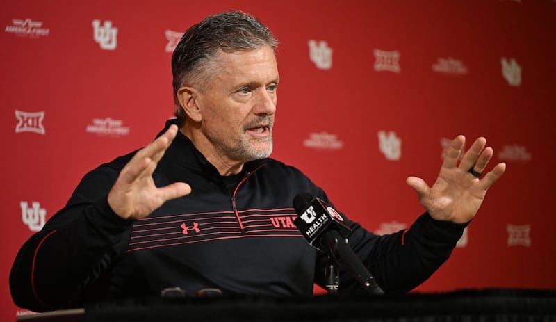 Kyle Whittingham talks NIL after losing Keanu Tanuvasa, Cameron Calhoun –  Deseret News