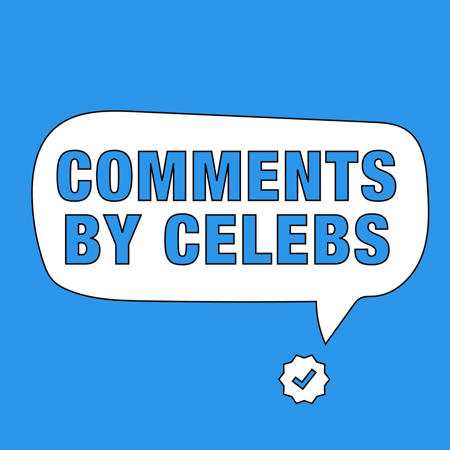 Comments by Celebs podcast show image