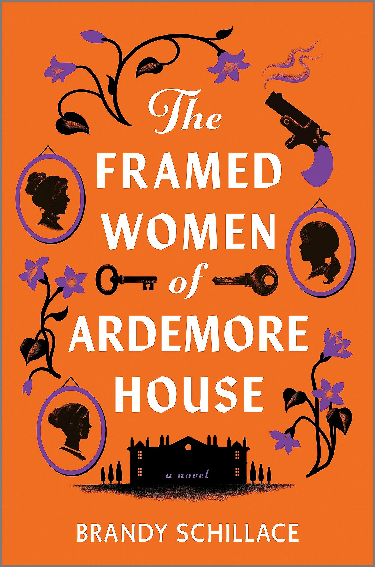 The Framed Women of Ardmore House by Brandy Schillace