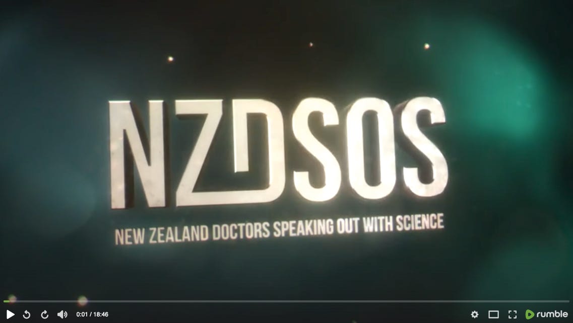 NZDSOS reaction to MOAR