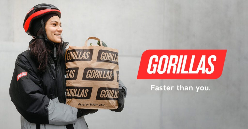 Food Industry News: GETIR'S TAKEOVER OF GORILLAS HIGHLIGHTS CONSOLIDATION  IN EUROPEAN FOOD DELIVERY AS FIRMS STRUGGLE TO TURN A PROFIT