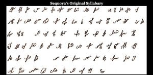 Original syllabary