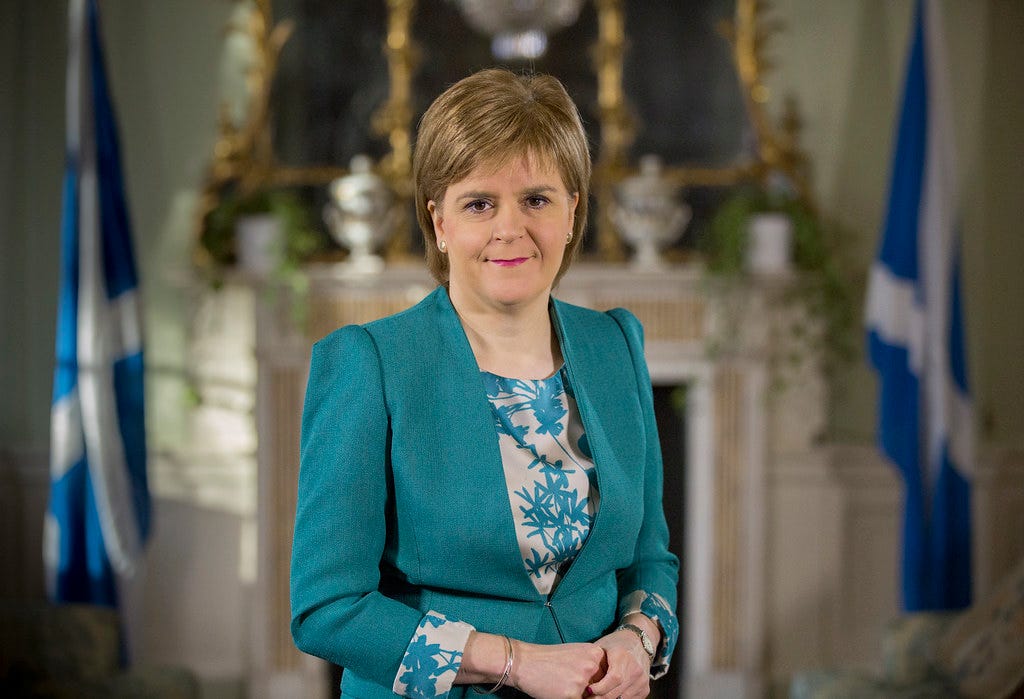 First Minister Nicola Sturgeon | First Minister of Scotland … | Flickr