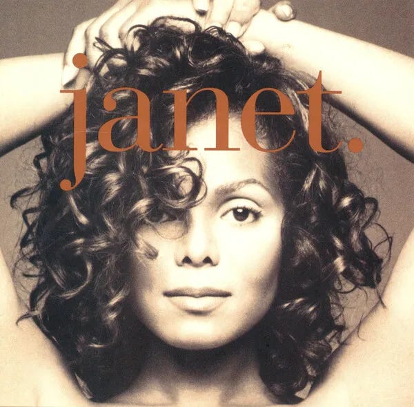 Cover art for Janet. by Janet Jackson