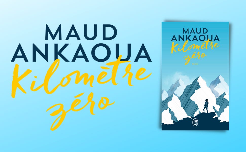 Kilomètre zéro : Le chemin du bonheur : Ankaoua,Maud: Amazon.fr: Livres