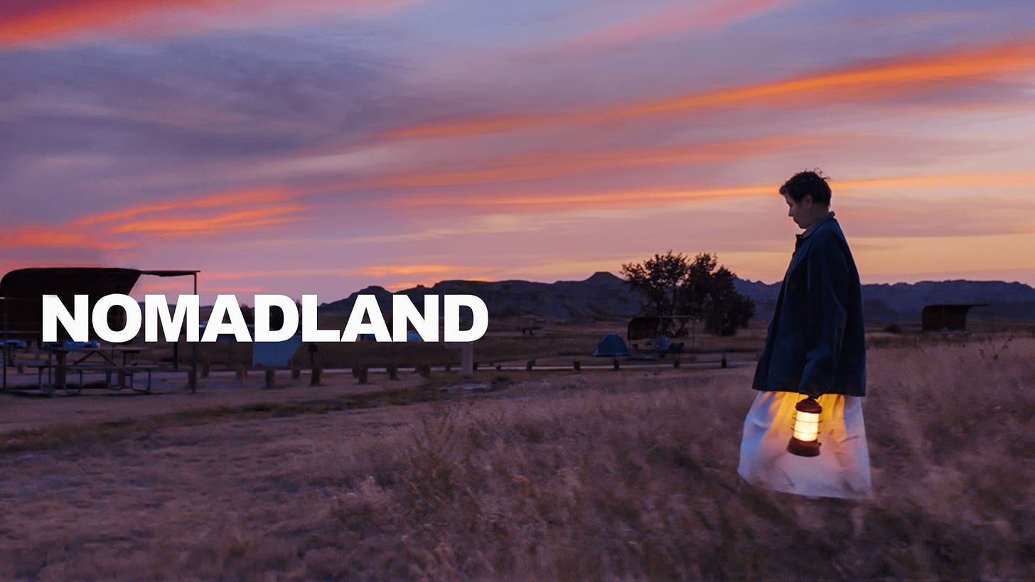 Nomadland (2021) - Backdrops — The Movie Database (TMDB)