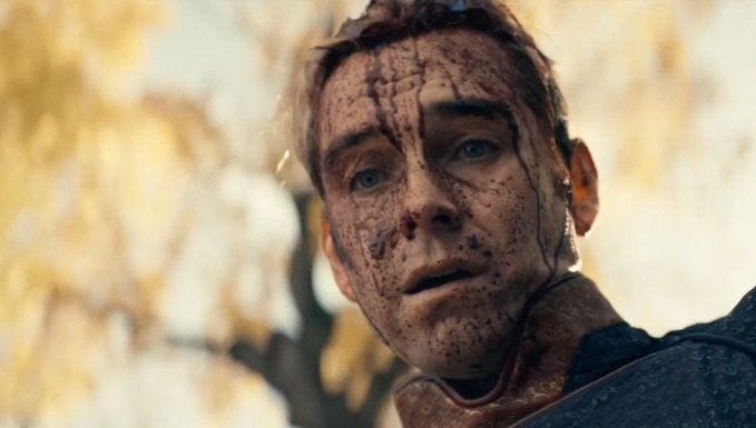 THe Boys 208 Homelander blood covered face antony starr MTTG