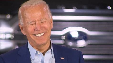 Joe Biden laughs about Donald Trump's 'Slow Joe' nickname - CNN Video