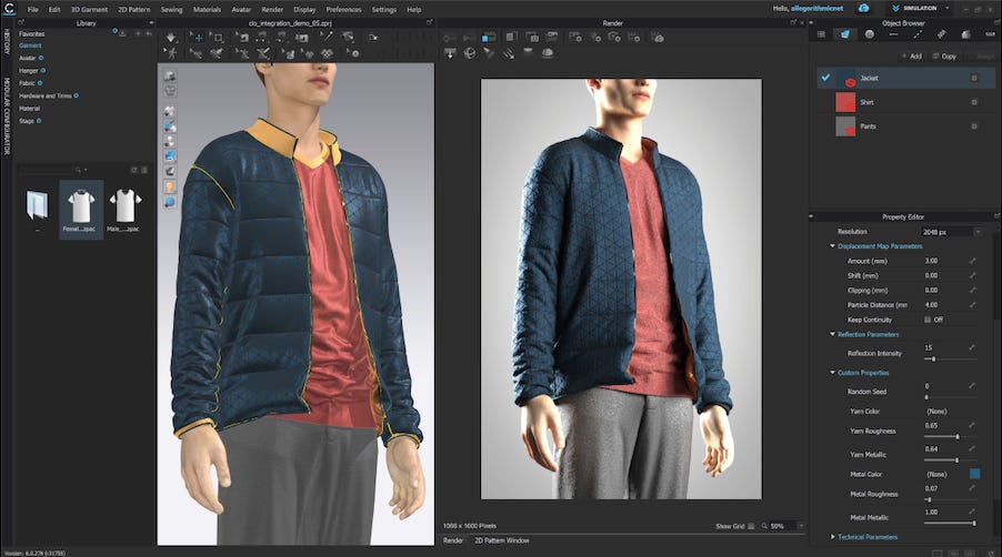 CLO | 3D Fashion Design Software