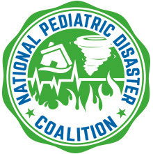 logo for the national pediatric disaster coalition