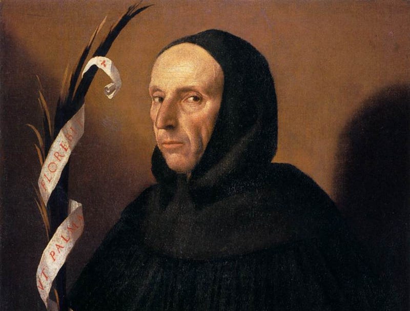 The Florentine Friar That Stood Up Against the Borgia Pope | by Laura /  L.E. van Altfeldt | Medium