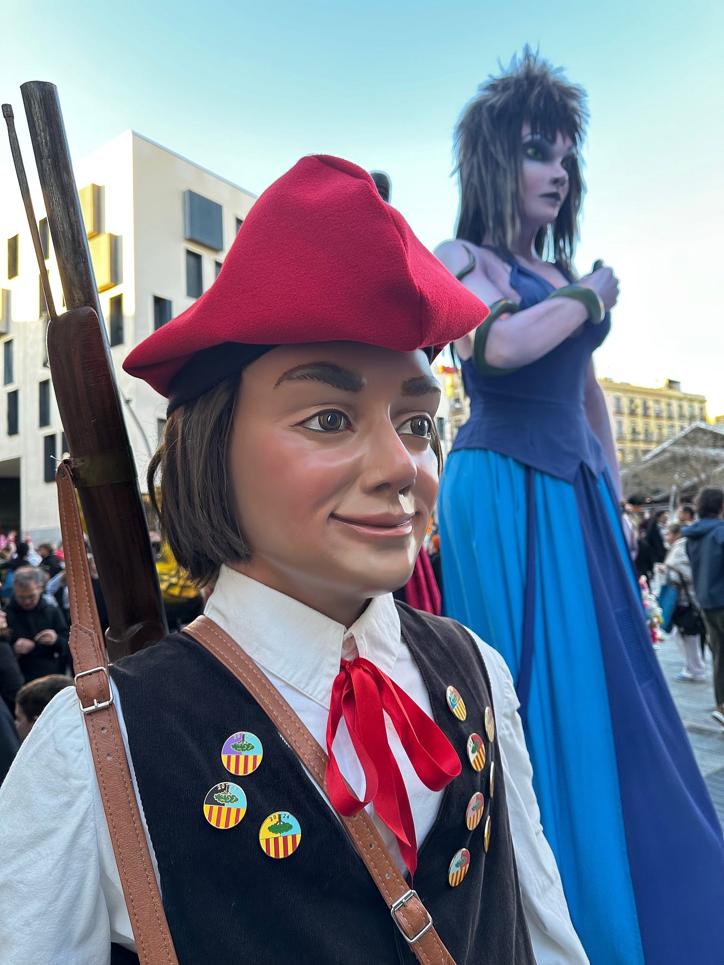 Barcelona’s Santa Madrona Festival