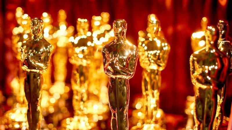 oscar statues