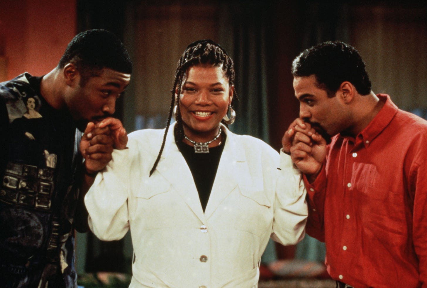 Khadijah James Had Lots Of Love Interests On 'Living Single' and Seeing  That Gave This Curvy Girl Way More Dating Confidence | Essence