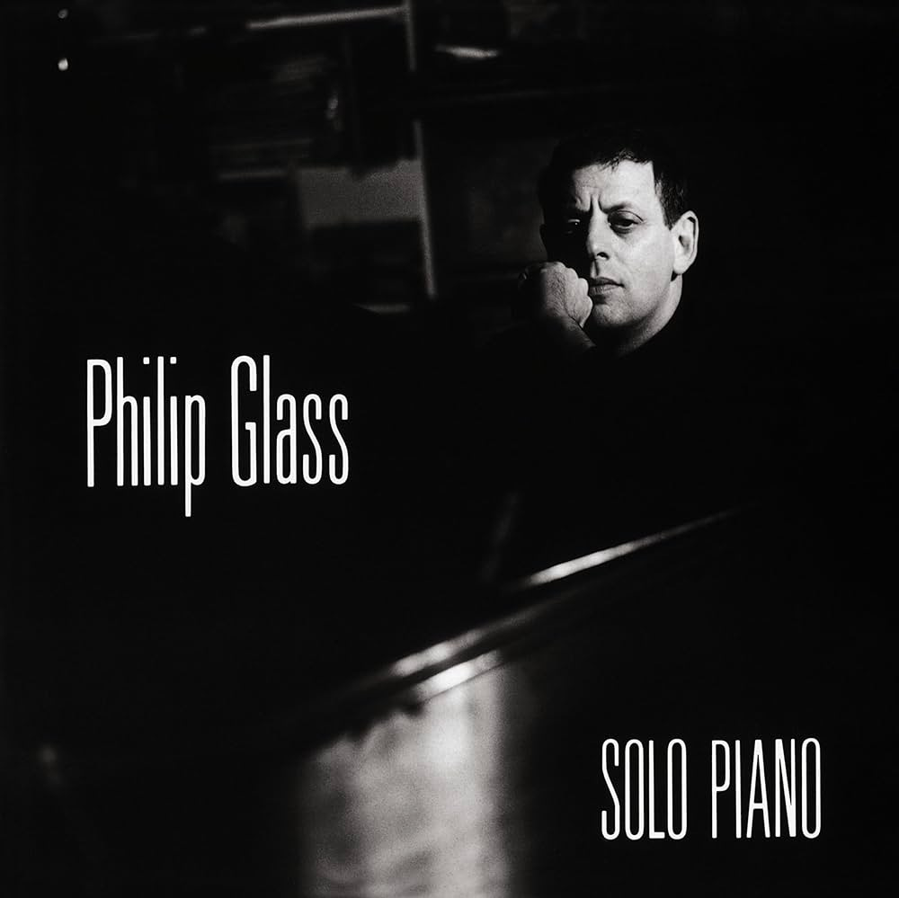 Philip Glass - Solo Piano album cover