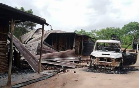 Is ISIS Mozambique now hitting only military targets? 