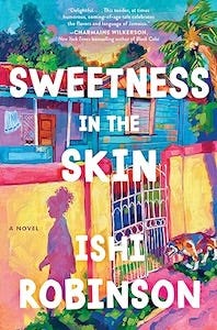 Sweetness in the Skin by Ishi Robinson book cover