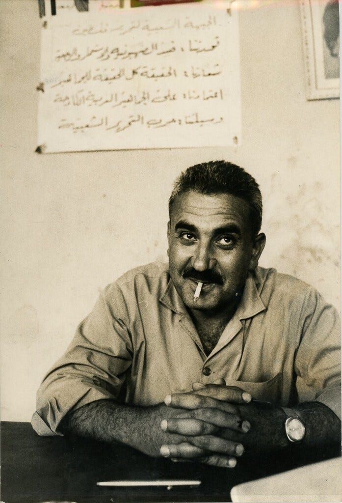 George Habash (1926-2008) | Founder and Secretary-General of… | Flickr