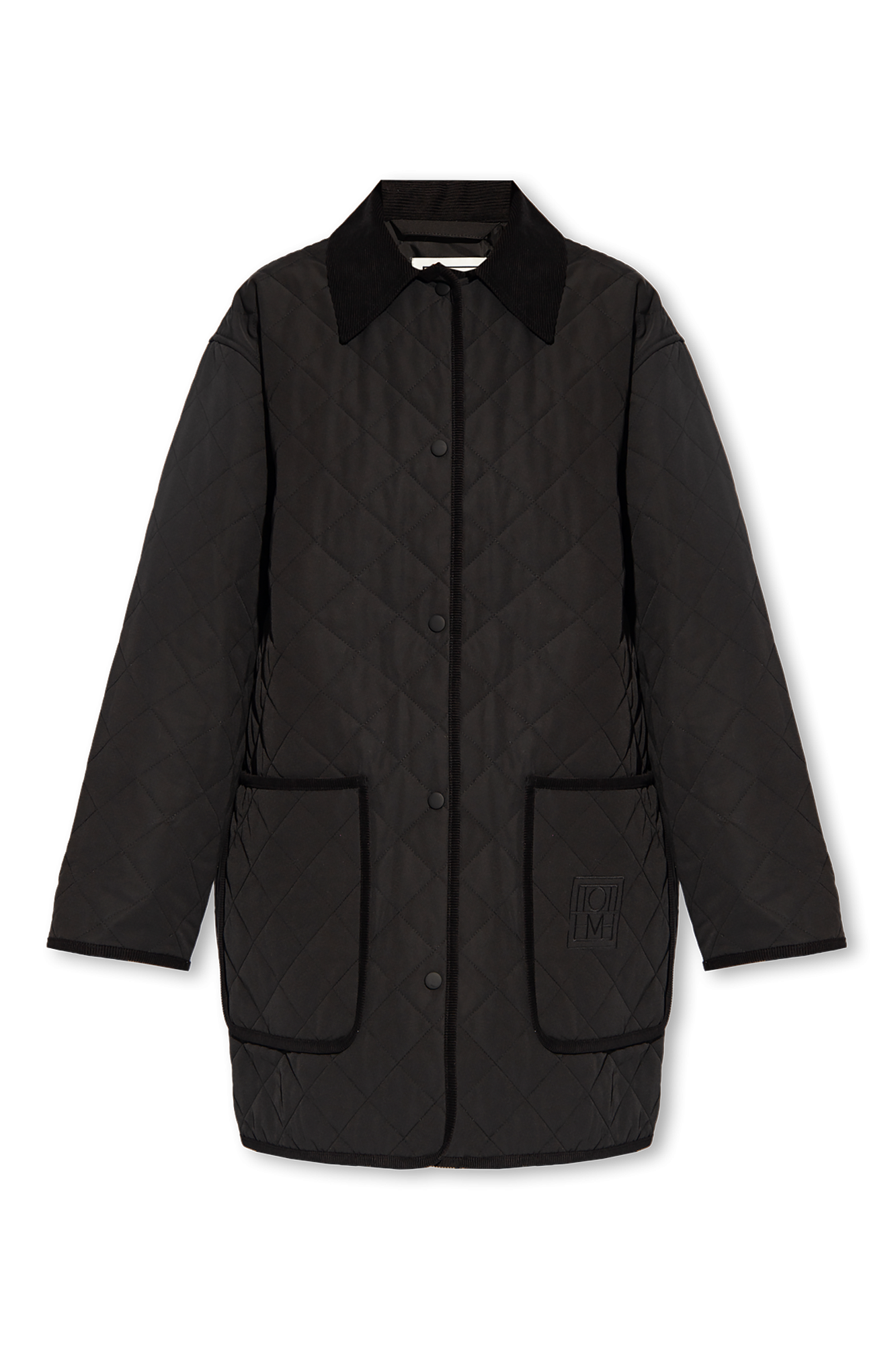 Black Quilted jacket TOTEME - Vitkac Canada