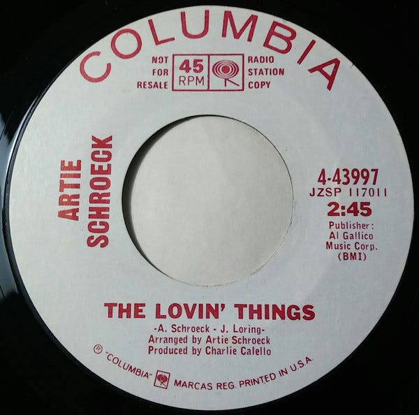 Coconut Grove / The Lovin' Things, Secondary, 2 of 2