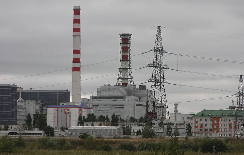 The Kursk Nuclear Power Plant Igor Kubedinov/TASS