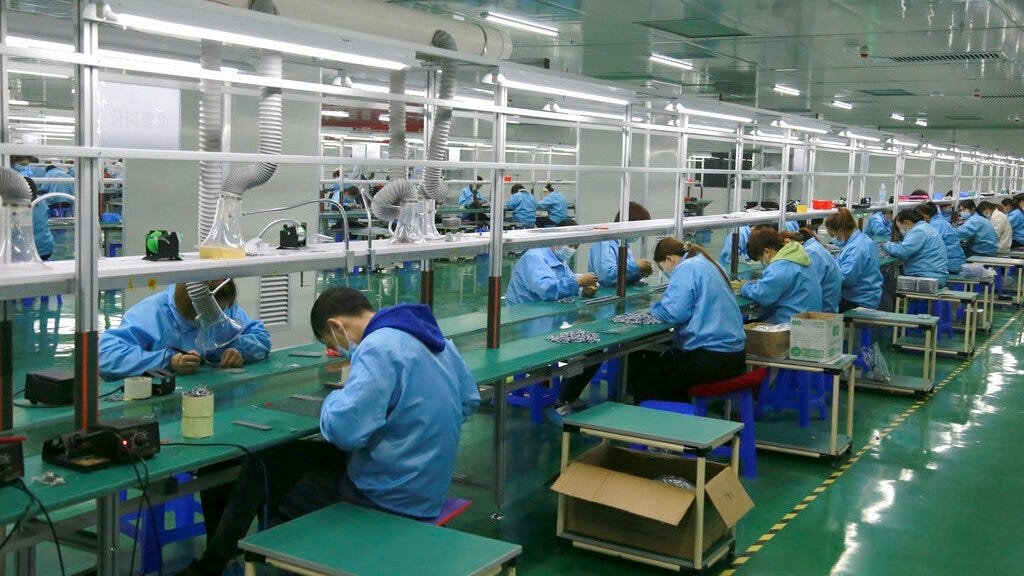 China Manufacturing Growth May Be Slowing | Manufacturing Business  Technology