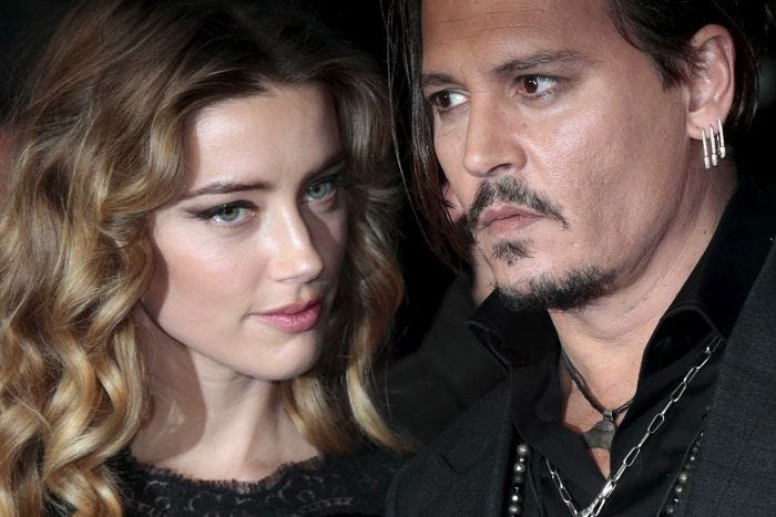 more amber heard johnny depp divorce drama 2017