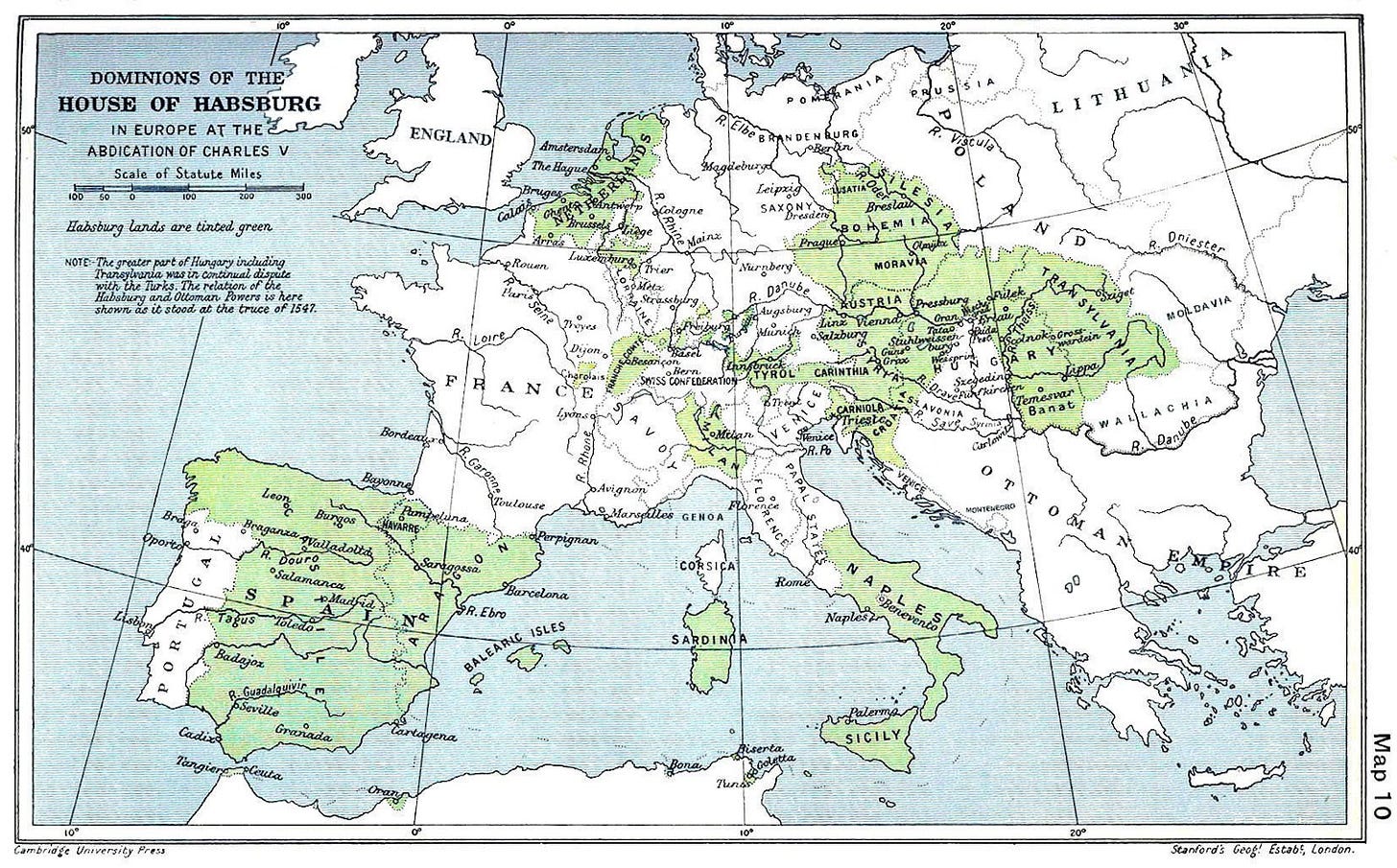 A map of europe with black and green borders

Description automatically generated