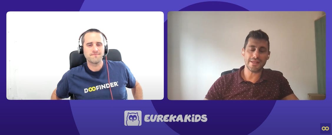 Podcast con Pau de Eurekakids Podcast con Pau de Eurekakids