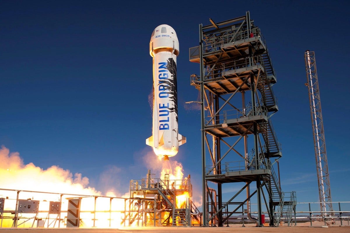 Jeff Bezos breaks world record with his 'Space Penis' rocket – beating ...