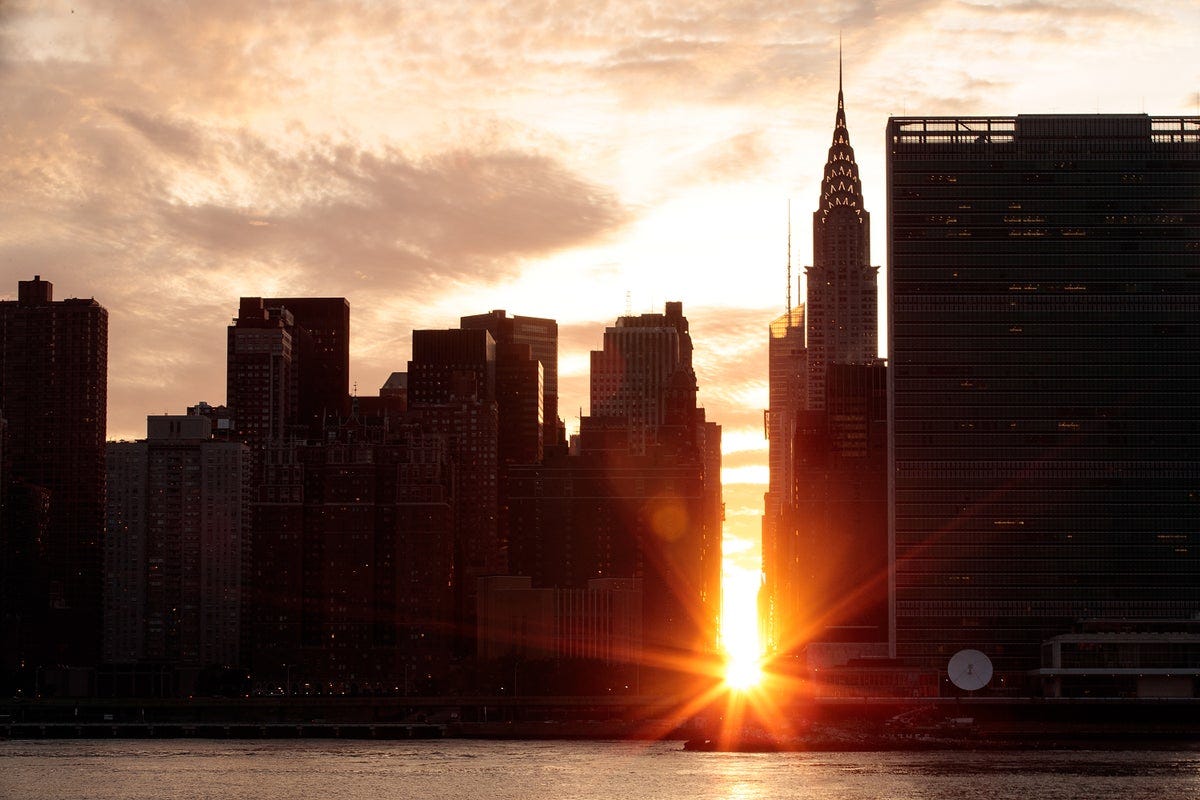 Manhattanhenge: What It Is, and How to See It | Scientific American