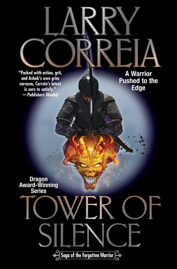 Tower of Silence | Book by Larry Correia | Official Publisher Page | Simon & Schuster