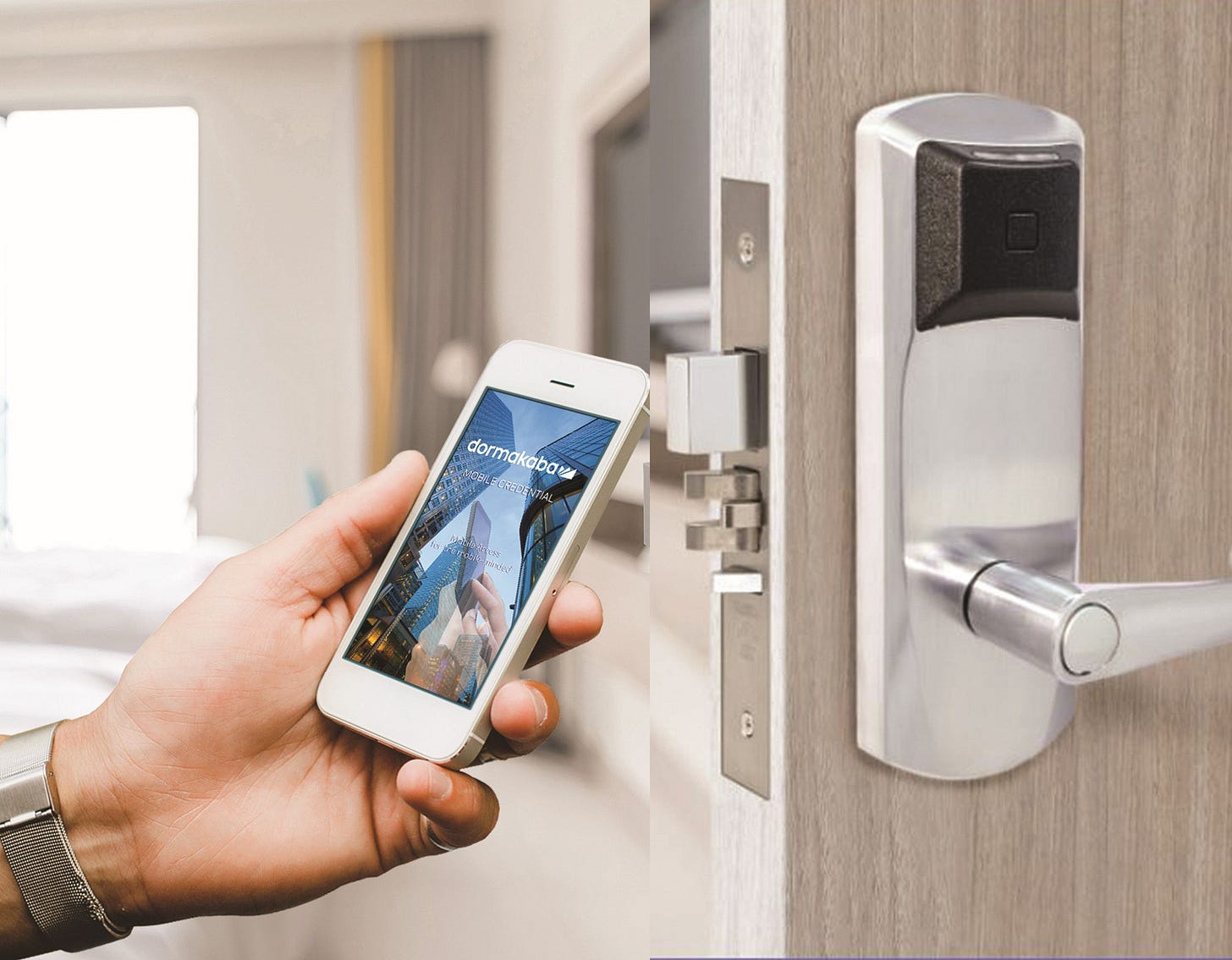 Dormakaba launches RT Plus BLE-enabled RFID lock | Hotel Management