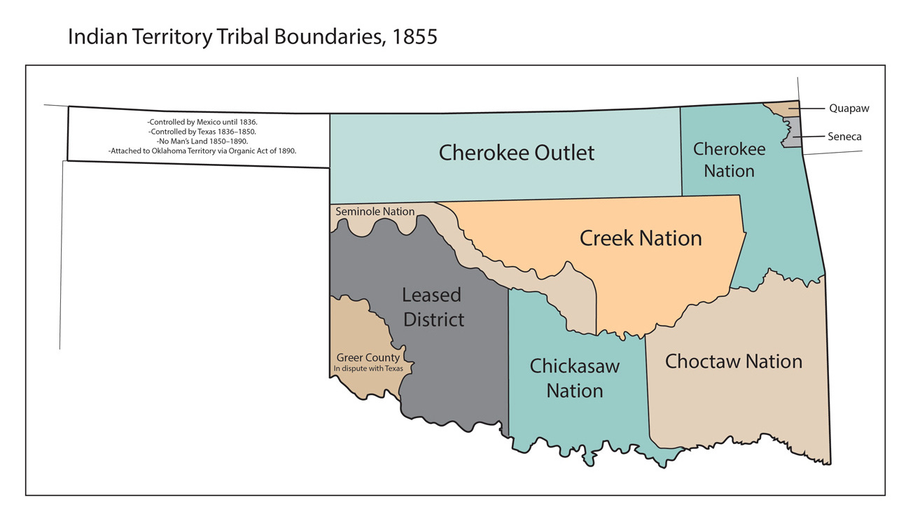 Timeline of Removal | Oklahoma Historical Society