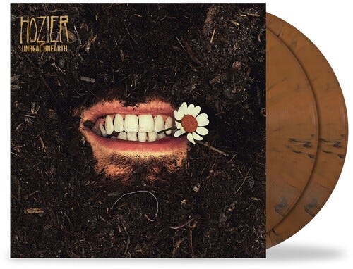 Hozier - Unreal Unearth [Indie Exclusive Limited Edition Light Umber 2LP] |  RECORD STORE DAY