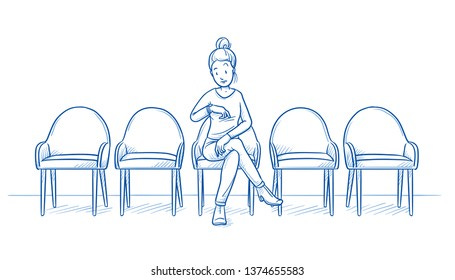 683 Waiting Room Sketch Images, Stock Photos & Vectors | Shutterstock