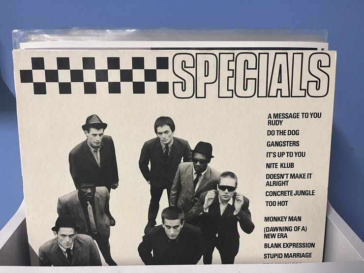 Het debuut van The Specials uit 1979.