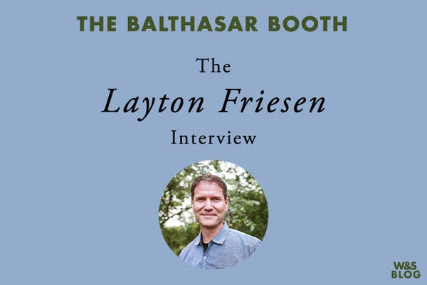 Ethics and the Acts of God: Layton Friesen on Hans Urs von Balthasar - Wipf and Stock Publishers