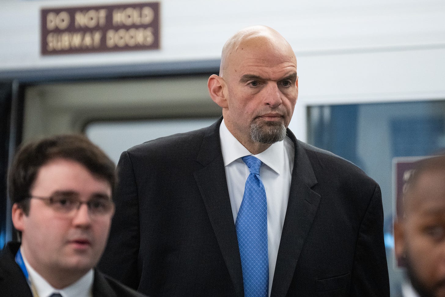 Fetterman hospitalized for treatment of depression - Roll Call