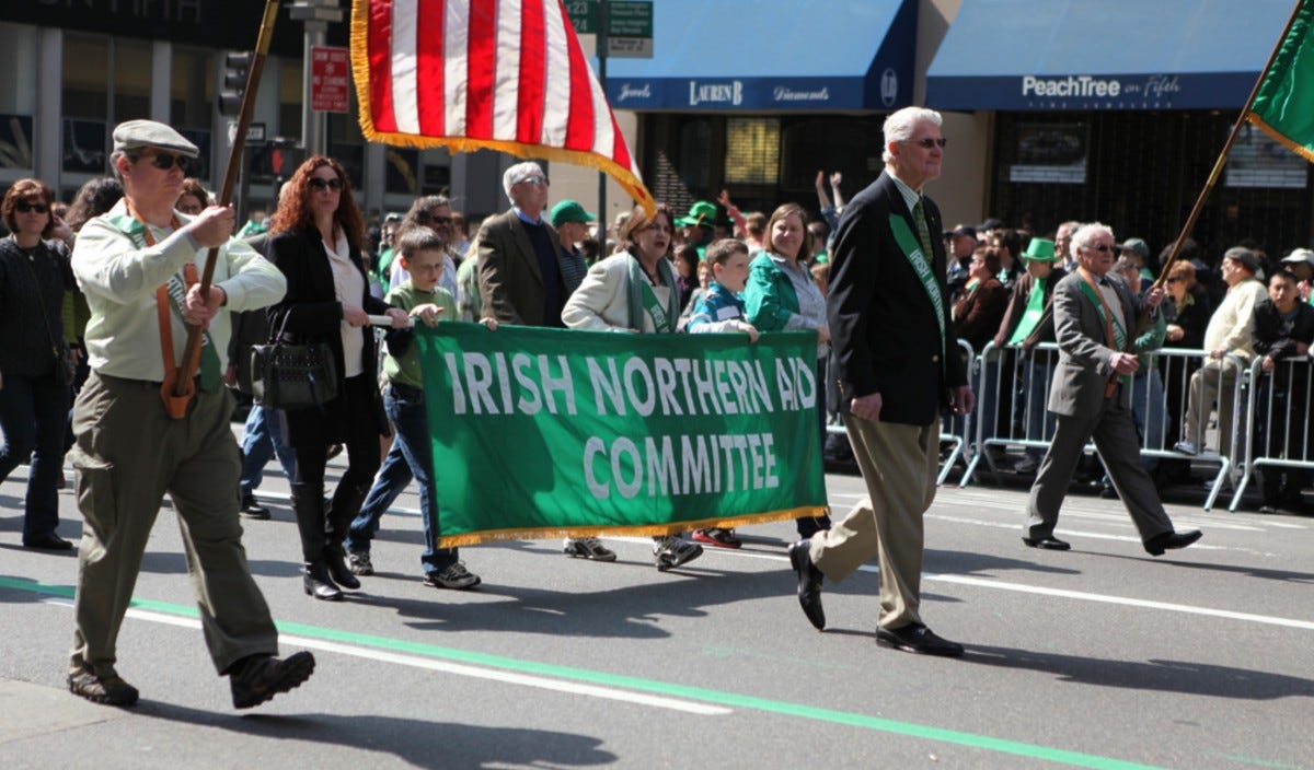 American Support For Irish Republican Asylum Seekers In San Francisco – AN  SIONNACH FIONN