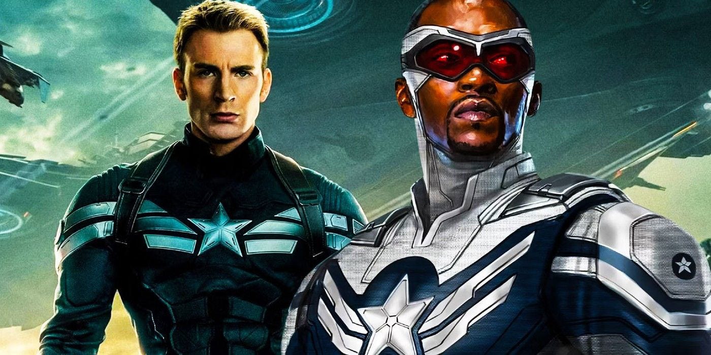 Captain America 4 Plot Details Hinted At By Sam Wilson's New Stealth Suit