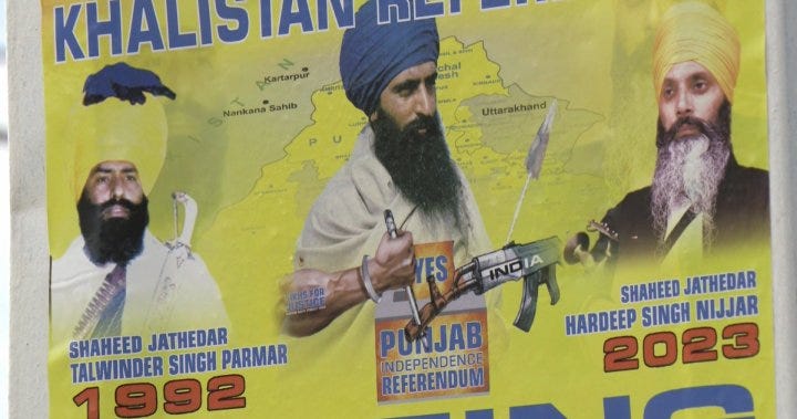 Slap in the face': Permission withdrawn for Khalistan vote to be held at  B.C. school - BC | Globalnews.ca