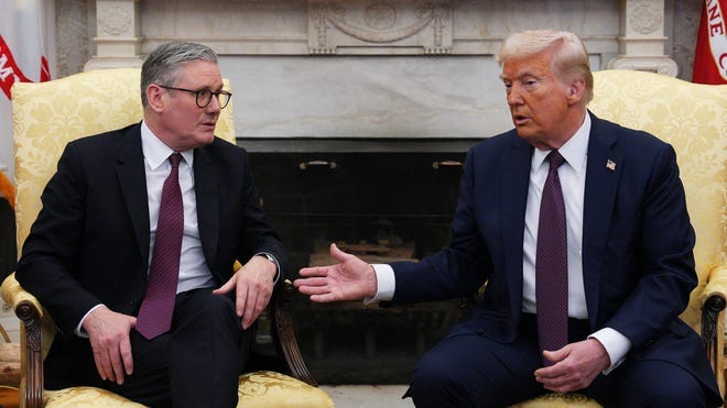 US-UK trade deal: Donald Trump announces agreement with Britain
