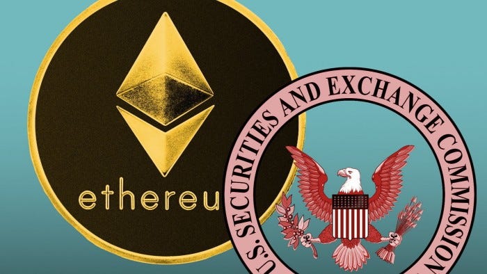 SEC approves ether ETFs as crypto moves closer to mainstream